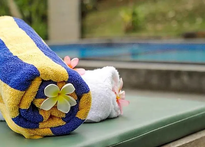 Beautiful Deluxe Triple Near Palace Residence Ubud (Bali)